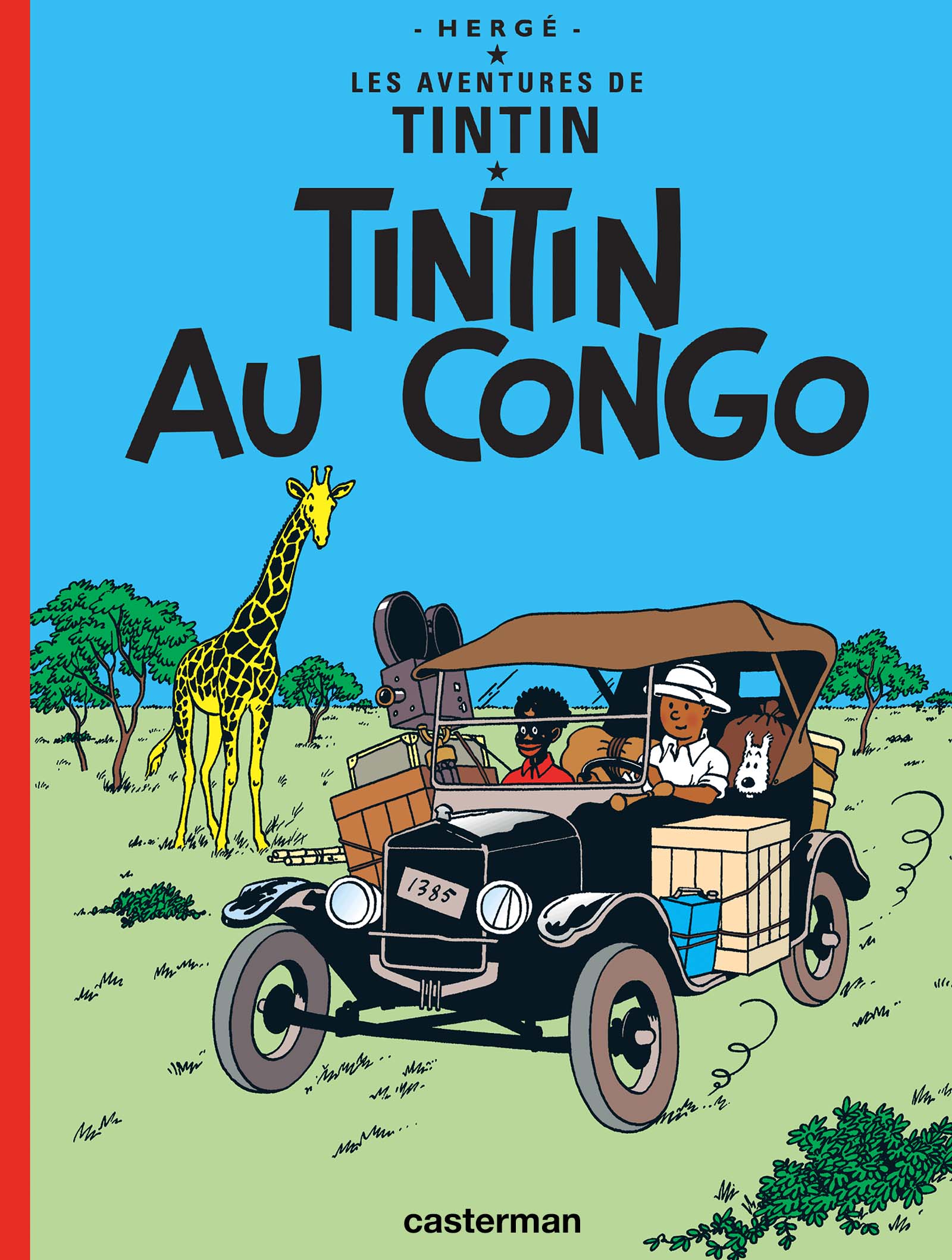 Tintin au Congo